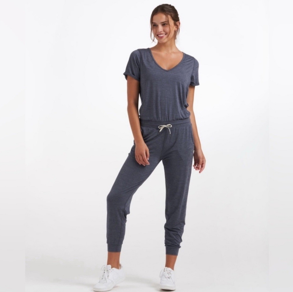 Vuori Charcoal Jumpsuit